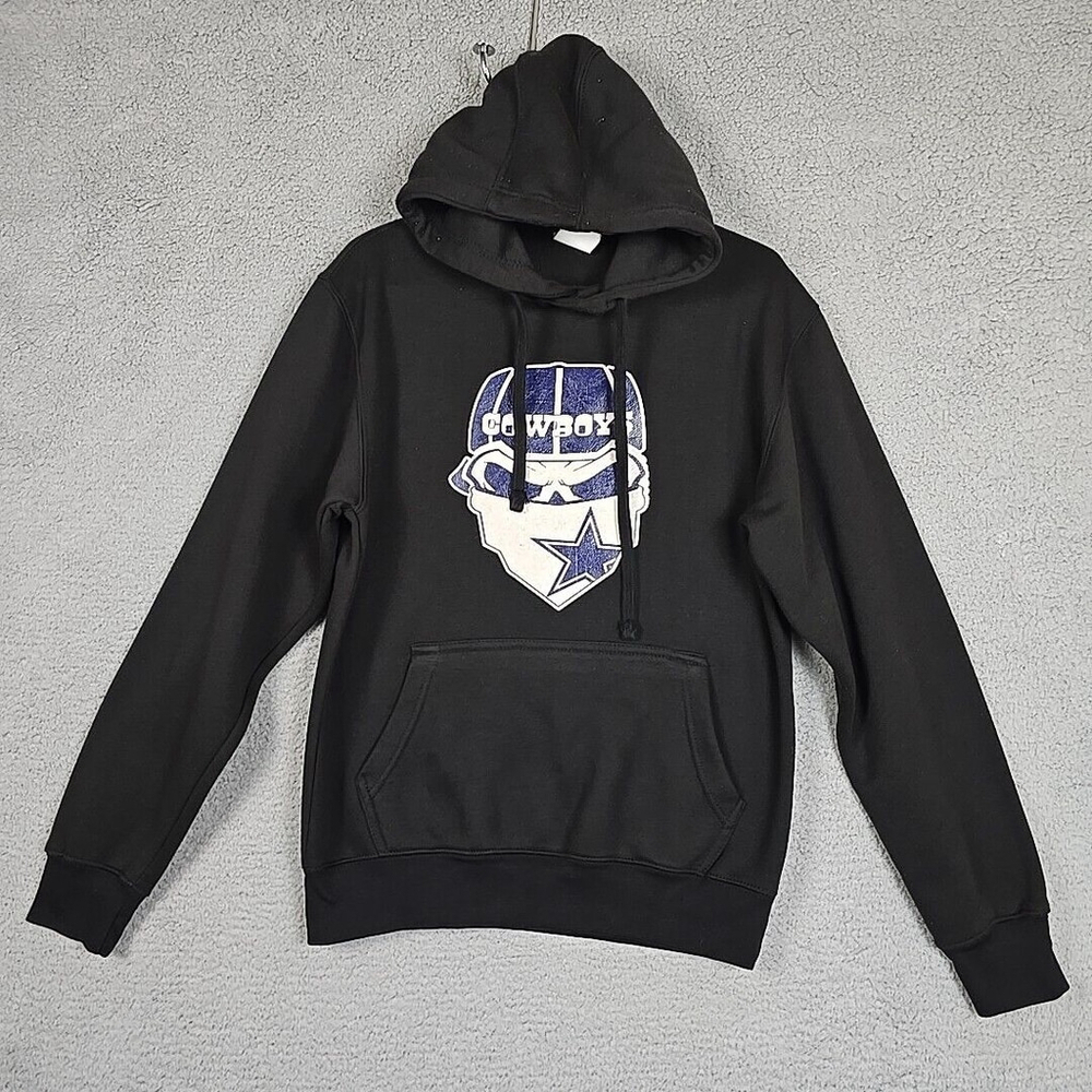 DALLAS football Unisex Hooded Size S Sweatshirt COWBOYS Hoodie